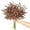 Fern-red, variant on Artificial Grass Plants Outdoor 28 Bundles Fake Wheat Grass UV Resistant Faux Shrubs Bushes Plant Purple Green Onion Grass Artificial Greenery Tall Stems for Indoor Outdoor Office Home Decor