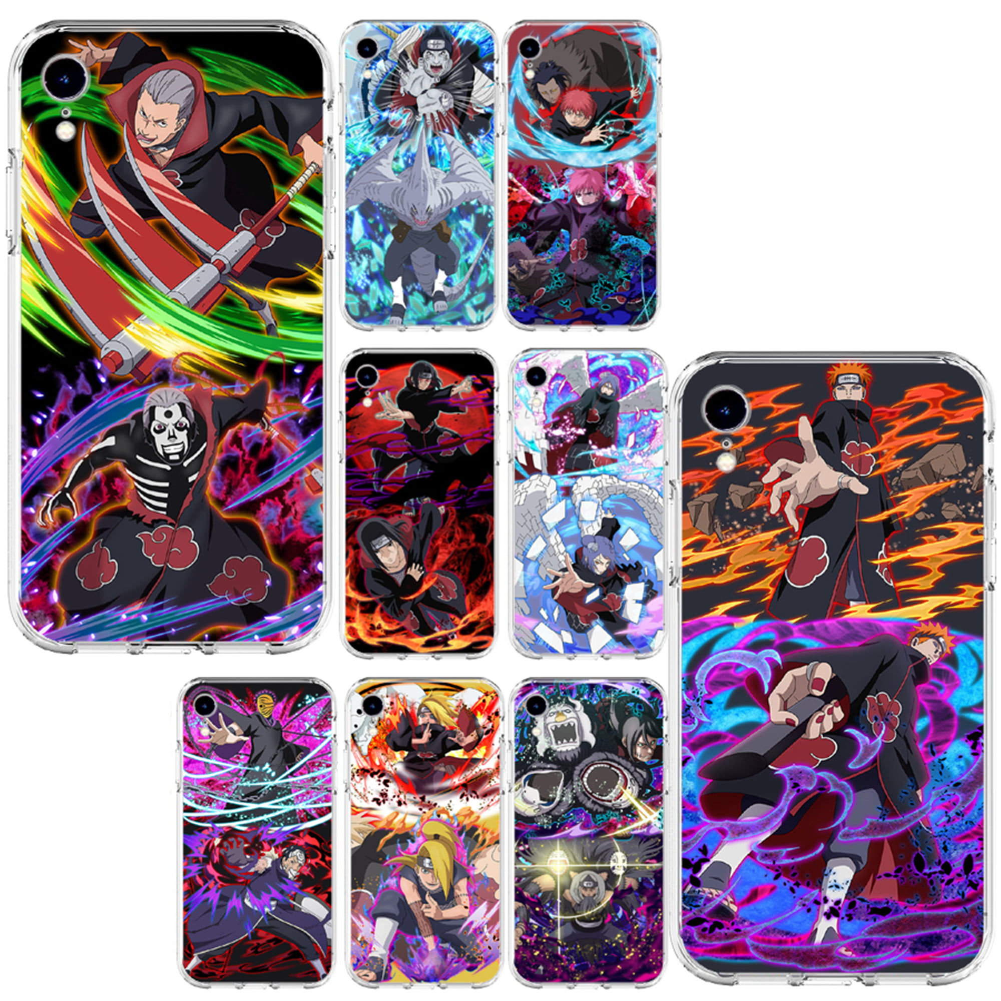 USA Seller Apple iphone 6 & 6S Anime Phone case Cover Naruto Cool Kakashi 
