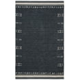 thumbnail image 2 of Safavieh Himalaya Dorothea Solid Wool Area Rug, Charcoal, 5' x 8', 2 of 11