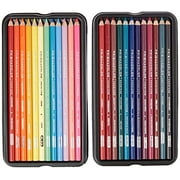 Prismacolor Premier Thick Core Colored Pencil Set, 24-Pencil Set, Highlighting & Shadowing