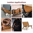 thumbnail image 6 of ELW 9-10 oz. 3.6-4mm Tobacco Brown Straps, Belts, Strips 4"x60" 10.2x152cm - Belt Grade Latigo Leather for Cowhide Heavy DIY Craft - Pet Collars, Blanks, Accessory, Jewelry, Key Chains, 6 of 9
