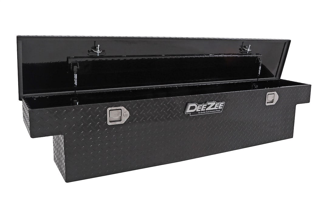 Dee Zee Bk/Tb 12" Crossover Tool Box, Fullsize