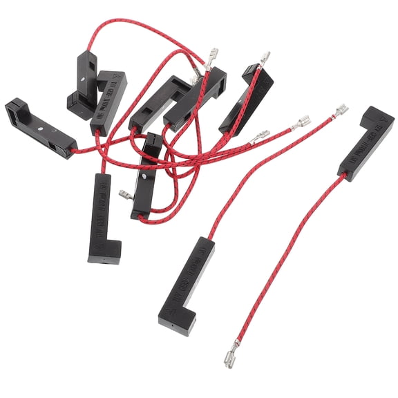 10 Pcs Electric Water Heater Temperature Control Switch Micro-wave Oven