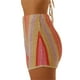 thumbnail image 2 of Txlixc, pantalones cortos de punto salvaje para mujer, pantalones cortos de cintura alta elástica, pantalones cortos casuales de verano Txlixc Sexy, 2 of 5