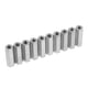 thumbnail image 4 of Long Rod Nut, Long Rod Coupling Hex Nut Wear Resistant Silver High Hardness 10PCS For Installation ANGGREK Otros, 4 of 8