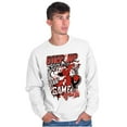 thumbnail image 4 of Athlete Popeye Step Up Your Game Men Big & Tall Sweatshirt Brisco Brands 2X, 4 of 5