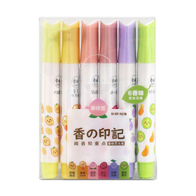 Set of 10 Markers & Highlighters School Office Home 