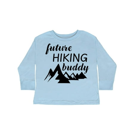 

Inktastic Future Hiking Buddy Gift Toddler Boy or Toddler Girl Long Sleeve T-Shirt