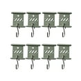 thumbnail image 4 of Almencla Awning Clip Light Rope Clamp Multifunctional 1 Set Slide In Awning Channel Light silicone 8pcs, 4 of 8