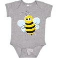 thumbnail image 3 of Inktastic Bee Boys or Girls Baby Bodysuit, 3 of 5
