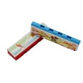 thumbnail image 3 of NAOMI 4-Piece Kids Harmonica Set: 4-Hole 8-Note C Key Diatonic Harmonicas with Brass Reeds, Plastic Shell, Smooth Safe Design, Educational Musical Instruments for Beginners (Blue, Yellow, Green, Red), 3 of 6