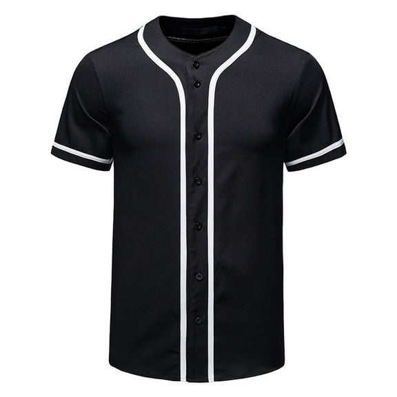 SWSMCLT Men's Short Sleeve Top Slim Fit T Shirt Soft Cotton Crewneck Fall Casual Lightweight Fashion Thin Tee Black 3X-Large