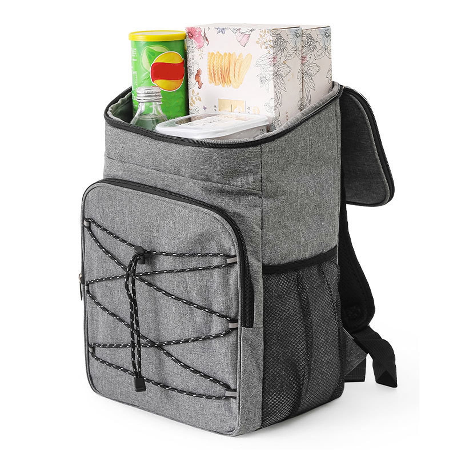GASTROPOD Backpack Cooler,Stylish Picnic Backpack with Insulated Cooler Compartment,Functional Lunch Box and Cold Bag for Picnics and Travel