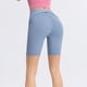 thumbnail image 2 of Gibobby Shorts Gym Mujer Pantalones de Yoga ajustados de cintura alta para mujer, pantalones de para levantamiento de glúteos, secado rápido, para correr, Fitness, Color sólid(Aqua, S), 2 of 4