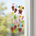thumbnail image 3 of Way to Celebrate 5.9"X 9.84" Colorful Jelly Window Cling, 3 of 4