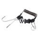 thumbnail image 4 of Mosquetón de buceo con espiral de 1,7 m para arrecife, accesorios para equipo negro 2, 4 of 9