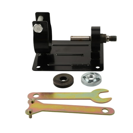 10mm Electric Drill Cutting Seat Stand Holder Set with 2 Wrenches and 2 Gaskets