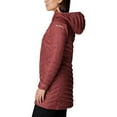 thumbnail image 3 of Columbia Women's Powder Lite Mid Jacket, Beetroot, XX-Large, 3 of 9