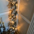 thumbnail image 4 of Dense Christmas Garland Realistic Garland Real Garland with Branches Scent Versatile for Mantle Staircase Table, 4 of 8