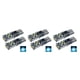 thumbnail image 5 of Riwesomey 2 uds luz de estacionamiento de coche 6000-6500k T10 bombilla de lectura de coche 5W LED lámpara de matrícula, azul hielo Type1 NO1 Riwesomey CBP175597, 5 of 6