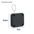 thumbnail image 2 of Dispositivo de cierre automático de puerta - negro [fuerza de tracción 500] - accesorios pegamento 3M + clavos, 2 of 5