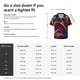 thumbnail image 5 of Fotbe Colorful Abstract Wave Motion Camisa Estampada de Manga Corta para Hombre, Casual de Verano, Estilo Playero, Sin Arrugas-Medium, 5 of 5