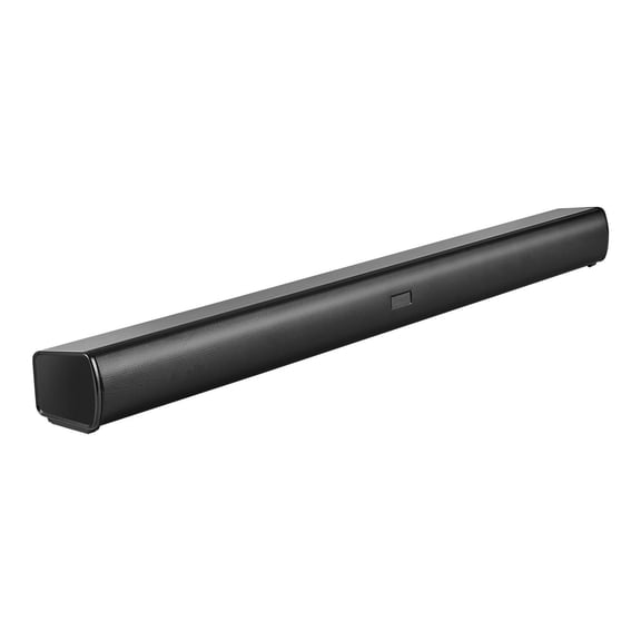 35 Inch 2.1 Channel 120W Sound Bar for Smart TV with Built In Subwoofer Bluetooth AUX Surround Sound System for Home Audio Projector Easy Setup