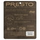 thumbnail image 4 of Tubo para Escape de Presión PRESTO de Aluminio 17 y 21L Color negro, 4 of 4