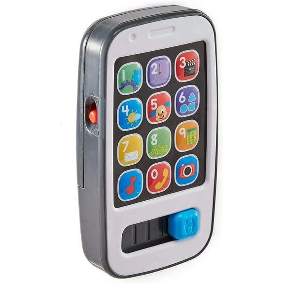 Fisher-Price Laugh & Learn Smart Phone, White