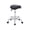 Black + PU + Foam+3, variant on ENTU White Ergonomic Saddle Stool Chair with Wheels Swivel Rolling Height‑Adjustable Stool for Salon Beauty Clinic Dentist Tattoo Studio and Home Office
