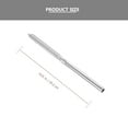 thumbnail image 5 of KONTONTY 12 Pcs Vis en Acier Inoxydable Auto-Touchantes pour Usage Extérieur, 5 of 5