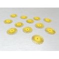 thumbnail image 2 of 3m Radial Bristle Discs 3/4" Yellow Bristle Brush Satin 80 Grit Coarse 12 Discs Made in USA…, 2 of 4