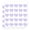 Opaque, variant on Cat Unicorn Heart Shaped Planner Calendar Scrapbook Craft Stickers