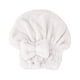 thumbnail image 3 of 3x Toalla para Secar El Cabello, Gorro de Toallas de Ducha, Gorro Portátil para Cabello Seco con Nudo de Lazo para Tratamientos Faciales de SPA, Limpi 3 piezas, 3 of 8