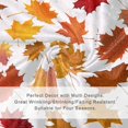 thumbnail image 4 of Maple Leaves Blanket Soft Cozy Warm Lightweight Throw Blankets For Beds Couch, 4 of 6