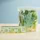thumbnail image 4 of Bolsas grandes para almacenar alimentos | 15 bolsas grandes, 20 medianas y 30 pequeñas con cierre automático | Bolsas herméticas gruesas para conservar la frescura de frutas, carnes y verduras |, 4 of 5