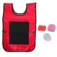thumbnail image 5 of WRITWAA Dodgeball Game Vest Red Cloth for Kids 1 Set, 5 of 5