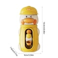 thumbnail image 3 of EGNMCR Adorable Roue à Eau Jouet de Bain Roue à Eau Rotative pour Bébé Drôle et Interactif Bain Voitures d'Eau, 3 of 7