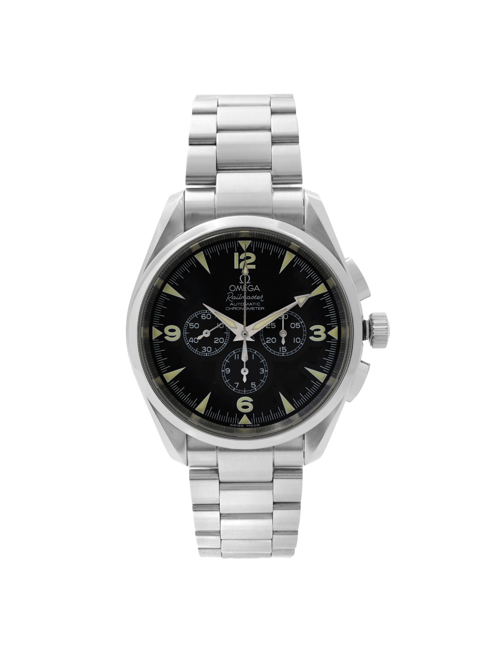 Omega Seamaster Railmaster Aqua Terra 