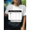 thumbnail image 7 of Hat and Beyond Womens Active Lifestyle High Waisted Short Sleeve Yoga Dance Tee Shirt, 7 of 7
