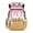 Ice Cream Drip & Sprinkle Print, variant on HELLHERO Durable School Bag for Elementary School Back to School, 600D Polyester Lightweight Bookbag, Ice Cream Drip & Sprinkle Print