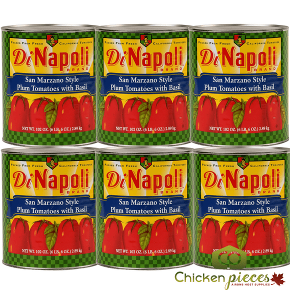 Bianco DiNapoli San Marzano Style Plum Tomatoes 102 oz