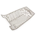 thumbnail image 3 of BFY Motorcycle Radiator Cover Grille Guard Protector Fit for Yamaha XVS1100 Drag Star Classic/ Custom 1999-2012, Silver, 3 of 7