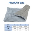 thumbnail image 2 of Visland Ultra Soft Pet(Dog/Cat) Crate Mat Anti-Slip Machine Washable Kennel Pad Dog Sleeping Well Bed for Dogs, 2 of 8