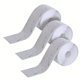 thumbnail image 2 of 3 rollos de sello de cocina autoadhesivo impermeable de 1,5*125,98 pulgadas, cinta contra salpicaduras de fregadero, tira de calafateo for baño, sellador de inodoro for estufa, 2 of 2