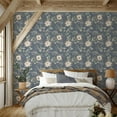 thumbnail image 2 of Belgravia Bramble Floral Wallpaper, 2 of 4