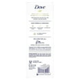 thumbnail image 4 of Dove Beauty Bar Gentle Skin Cleanser Moisturizing for Soft Skin Pink Bath Soap 6 Bars, 4 of 9
