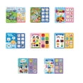 thumbnail image 2 of Tholdsy Niños pequeños Quiet Busy Book Educación temprana Esclarecedor Preescolar Pegatina Juguete Juguete Cumpleaños Regalo de Navidad Type2 NO2 Tholdsy FN010501-08, 2 of 6