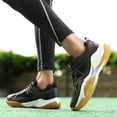 thumbnail image 2 of Lightweight Breathable Indoor Badminton Shoes for Men Women Kids Boys Girls, 2 of 5