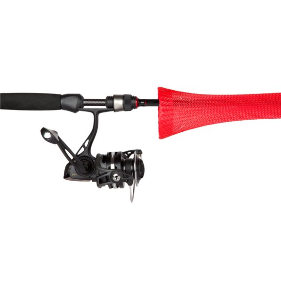 Rod Glove Spinning Extra-Long Rod Storage Sleeve - Red